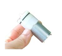 Pompe à air électronique à grand débit 3 V 3,7 V 120 kPa, petit modèle 370, avec démarreur, gonfleur à monter soi-même, moniteur for aquarium Motor Drivers