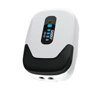 Pompe À Air Filtre sans Fil pour Aquarium - Aérateur D’Aquarium Ultra Silencieux | Extracteur D’Air Compact Et Silencieux | P0mpe Rechargeable À Oxygène pour Bassin | Pompe Submersible Autonome