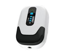 Pompe À Air Filtre sans Fil pour Aquarium - Aérateur D’Aquarium Ultra Silencieux | Extracteur D’Air Compact Et Silencieux | P0mpe Rechargeable À Oxygène pour Bassin | Pompe Submersible Autonome