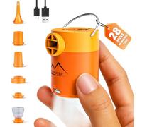 Pompe à air gonflable portable pour piscine - 5 kPa - Mini pompe électrique de gonflage sous vide pour matelas gonflables - Petite pompe à flotteur - Petites pompes rechargeables pour sacs de