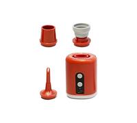 Pompe À Air - Gonfleur Portable Rechargeable, Mini Appareil À Haut Débit, Outil De Dégonflage Rapide, Batterie Compacte De 1600 MAh, Accessoire Portable Léger | Pompe Électrique Pour Matelas Pneumatiq