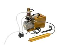 Pompe à air haute pression 1,8 kW 30 mpa Pompe à air haute pression 22 gal/min Pompe à air électrique 34 x 18 x 34 cm Compresseur électrique pour test industriel de tuyauterie, gonflage de pneus