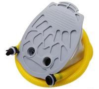 Pompe à air haute pression pour kayak, planche à pagaie, bateau - Pompe manuelle portable à double action avec 3 buses - Jaune 22 x 9,5 x 55 cm (bleu foncé, 6 L)