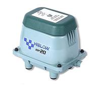 Pompe à Air Hiblow Hp-20 18Lmin à 1m, Sortie 18mm, 17 Watt