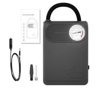 Pompe à air intelligente - Gonfleur de pneu numérique filaire multifonction avec affichage LED pour voiture, moto et vélo, compresseur d'air électrique portable pour balles, pneus et utilisation en