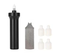 Pompe à air légère en verre à ventouse pour montre - Kit de réparation de démontage - Outil à main adapté pour l'entretien de la montre - Outil d'aspiration en verre - Outil de réparation de tasse