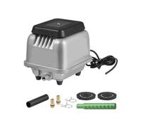 Pompe à air linéaire 90 L/min 109 L/min Débit d'air Pompe d'aération septique Système d'aération for étangs profonds Jardins aquatiques Traitement des déchets(75W 109L-min)