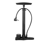 Pompe à air manuelle - 43,5 cm, outil de gonflage pratique avec | Pompe à air portable pour vélo et moto pour ballons, jouets, véhicules, maison, garage et extérieur