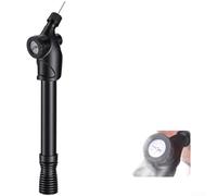 Pompe à air manuelle double action avec jauge 160 psi, gonfleur à main portable pour basket-ball, football, volley-ball, prise en main ergonomique, 11B/15B (A)