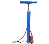 Pompe à Air Manuelle Mini pour Vélo 120 PSI Multi Valve Avizar Bleu Bleu