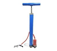 Pompe à Air Manuelle Mini pour Vélo 120 PSI Multi Valve Avizar Bleu Bleu