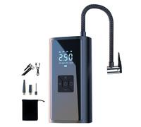 Pompe à air numérique pour voiture - Compresseur d'air préréglé pour pression des pneus, compresseur d'air portable de voiture | Pompe gonflable de voiture avec fonction de pression des pneus