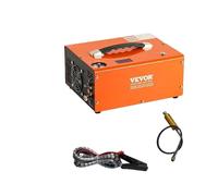 Pompe à air PCP, pression de 4500PSI, design portable, gris