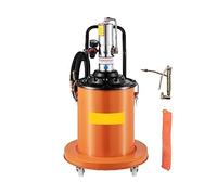 Pompe à air pneumatique for pistolet à graisse, avec tête de pistolet à huile pivotante for compteur de pression de gaz, for injection d'huile de mécanisation 5Gal / 20 L