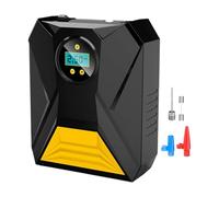 Pompe À Air | Pompe À Air sans Fil - Jauge De Pression Numérique 12v pour Gonflage Pneus Voiture Camion Vélo Bicyclette Ballons Équipements Sportifs Extérieur