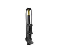 Pompe à Air Portable 90PSI pour Vélo / Moto 30cm Valve Américaine Noir / Or