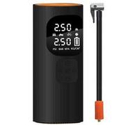 Pompe à air portable électrique,Compresseur d'air avec affichage LCD numérique, mini compresseur USB pour vélo, moto, voiture, balles et anneaux flottants