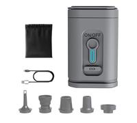 Pompe à air portable, gonfleur de bateau pour extérieur : pompe portable rechargeable USB pour chariot de piscine, lit à air, anneau de natation