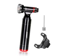 Pompe à air Portable GORIX pour vélo, gonfleur CO2 avec manomètre Presta Schrader (GX-CO2M)