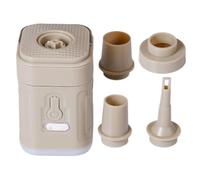Pompe à air portable - Kit de gonflage manuel multifonctionnel rechargeable, compact, accessoire de voyage léger | Pompe à air de camping pour l'extérieur, la plage, la piscine, la randonnée, l'eau
