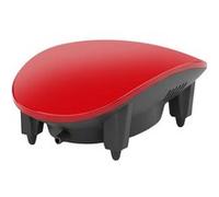 Pompe à Air pour Aquarium 1.5W Compacte à Faible Niveau Sonore Avizar Rouge / Noir Noir