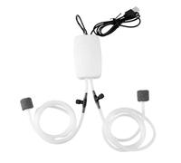 Pompe à air pour aquarium | Aérateur d'aquarium rechargeable silencieux | Pompe à air portable pour aquarium - Pour le transport de poissons et la pisciculture