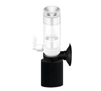 Pompe à air pour aquarium : aérateur d'aquarium silencieux, générateur de bulles d'oxygène compact | à bulles réglable, alimentation d'air à faible bruit, moteur de réservoir d'eau douce