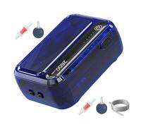 Pompe À Air pour Aquarium - Aérateur De Réservoir avec Chargement USB | Pompe à Air Silencieuse et Portable pour Pêche Hydroponie Bassins Appâts Vivants Eau Douce et Salée