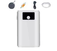 Pompe à air pour aquarium d'eau douce - Bulleur électrique pour aquarium, aérateur d'oxygène réglable | Pompe à bulles silencieuse avec tuyau de 150 cm pour aquarium, favorise un flux d'eau et de