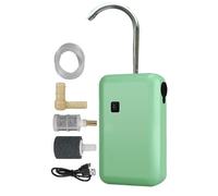 Pompe À Air Pour Aquarium - Dispositif D'aération Portable, Fournisseur D'oxygène Silencieux, Barboteur D'eau Multi-usage, Pompe À Économie D'énergie À Forte Pression | Aérateur D'aquarium Portatif Po