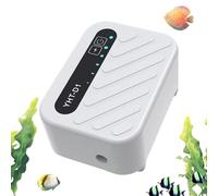 Pompe À Air pour Aquarium,Pompe À Air Portable D'Aquarium,Aérateur pour Aquarium avec Chargement USB - pour Étang Extérieur Intérieur Tortue Vairon Crevette Betta Fosse Septique