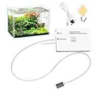 Pompe à air pour aquarium - Pompe à air silencieuse avec USB réglable, accessoires pour aquaculture intérieure et extérieure en eau douce, salée, étangs et hydroponie