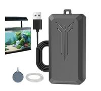 Pompe à air pour aquarium, pompe à oxygène pour systèmes hydroponiques | Petit aérateur silencieux avec accessoires pour réservoirs d'eau et cultures sous-marines
