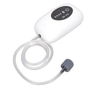 Pompe à Air pour Aquarium, Portable, Anti-poussière, Port USB, Silencieux, Rechargeable, avec Double Mode SB- 218, Trou Unique (SB-218 monotrou)