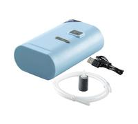 Pompe À Air Pour Aquarium - Portable Silencieuse USB pour Bassin à Poissons | Système d'Aération pour Aquaculture Hydroponie Bassin Étang Reptiles