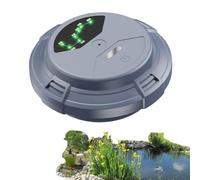 Pompe à air pour aquarium, puissant flottant compact, aérateurs pour étangs extérieurs - pour lacs, aquarium, jardin, parc, aménagement paysager, porche, terrasse, pelouse