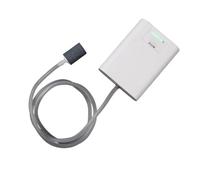 Pompe à air pour aquarium rechargeable via USB - Pompe à oxygène portable pour aquarium | Aérateur à bulles ultra silencieux | Dispositif d'oxygénation alimenté par batterie pour la pêche