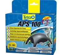 Pompe à air pour aquarium Tetra APS 100 Noir TU