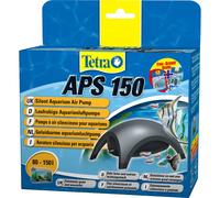Pompe à air pour aquarium Tetra APS 150 Noir TU