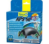 Pompe à air pour aquarium Tetra APS 50 Noir TU