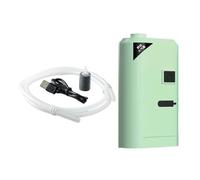 Pompe à air pour aquarium - USB silencieuse et portable - Aérateur de pêche réglable pour piscine, hydroponie, plantes, reptiles, aquaculture, étang, fruits de mer