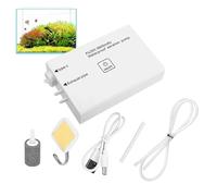 Pompe à air pour aquarium | USB silencieuse portable avec flux réglable - Équipement d'aquaculture pour tortues, crevettes, et élevage