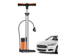 Pompe à Air pour Bouteille de Plongée | Pompe Manuelle Portative en Acier Inoxydable - Accessoires de Cyclisme pour Les Sports de Plein air Pique-Nique Chasse Natation Aventure randonnée Airsoft