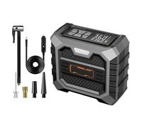 Pompe À Air Pour Gonfler Les Pneus | 12V Sans Fil 10.3 bar Arrêt Automatique | Pompe À Air Électrique Pour Gonfler Les Pneus - Pour Berlines SUV Camping-Cars Minibus Pick-Up Vélos