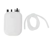 Pompe à air pour la pêche, Pompe à oxygène Portable à Piles pour la pêche en Plein air, réglable à Deux Vitesses, pour bac à Poissons, Accessoire de pêcheur