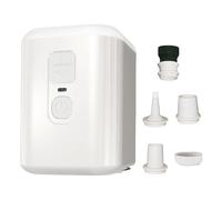 Pompe à air pour objets gonflables | Pompe à air portable 4,5 kPa avec lumière LED, accessoires de gonflage pour matelas, vélo, voiture, cuisine, maison, sac sous vide, camping, bateaux, jouets