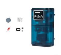 Pompe à air pour pêche et petits aquariums - Chargement USB-C - Double mode - Ultra silencieuse - 20-35 dB - Longue durée de vie de la batterie - 2200 mAh 3350 mAh 6000 mAh - Boucle en métal - Se fixe