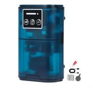 Pompe à air pour pêche et petits aquariums - Chargement USB-C - Fonctionnement double mode - Ultra silencieuse - 20-35 dB - Longue durée de vie de la batterie - 2200 mAh 3350 mAh 6000 mAh - Boucle en