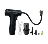 Pompe À Air Pour Pneus Auto Avec Éclairage LED Rechargeable De Poche Kit