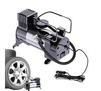 Pompe À Air pour Pneus De Voiture - Compresseur d'air Portable Puissant - Gonfleur De Roues Efficace Et Multifonction pour Voyages en Plein Air